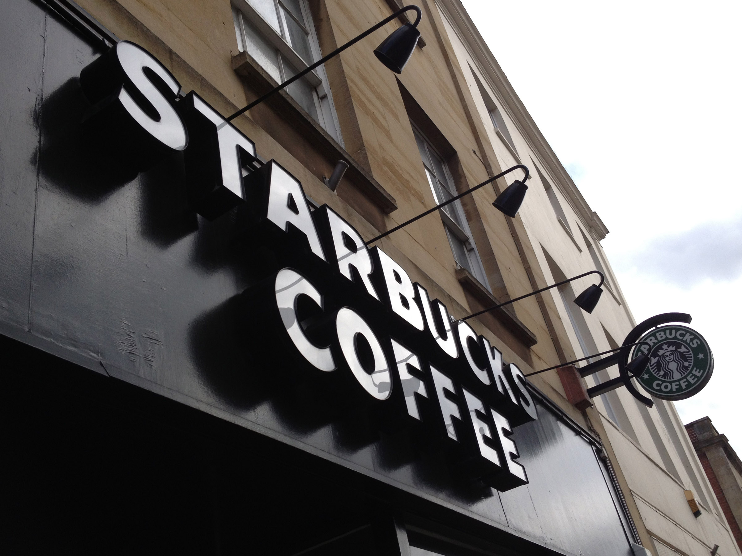 Starbucks pays not a bean in corporation tax, thanks to transfer