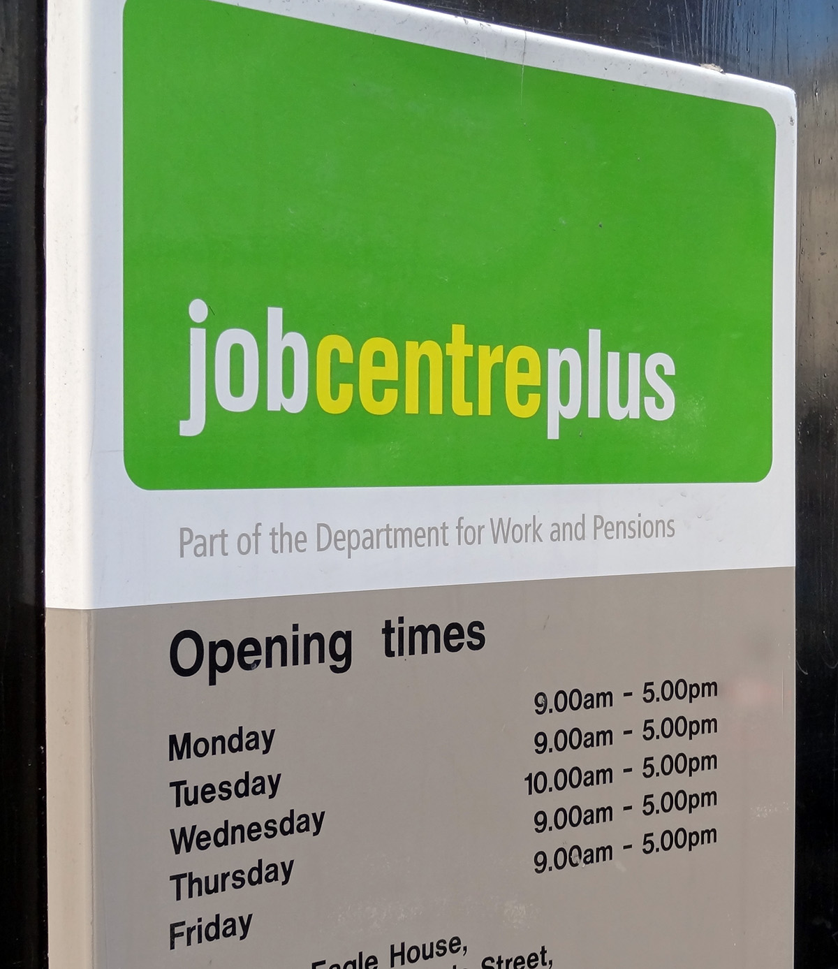 Job centre newport opening times