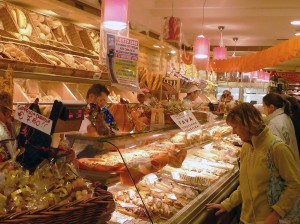 Bread shop, Venice: photo JS
