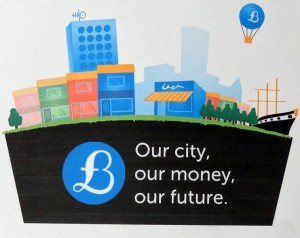 Launch of the Bristol pound