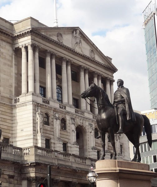 Bank of England: photo JS