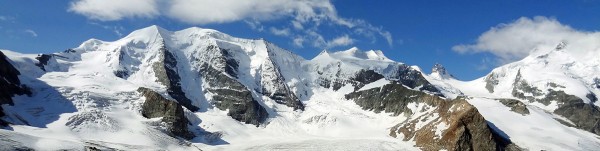 Bernina range, Switzerland: photo JS