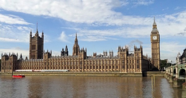 Houses of Parliament: photo JS