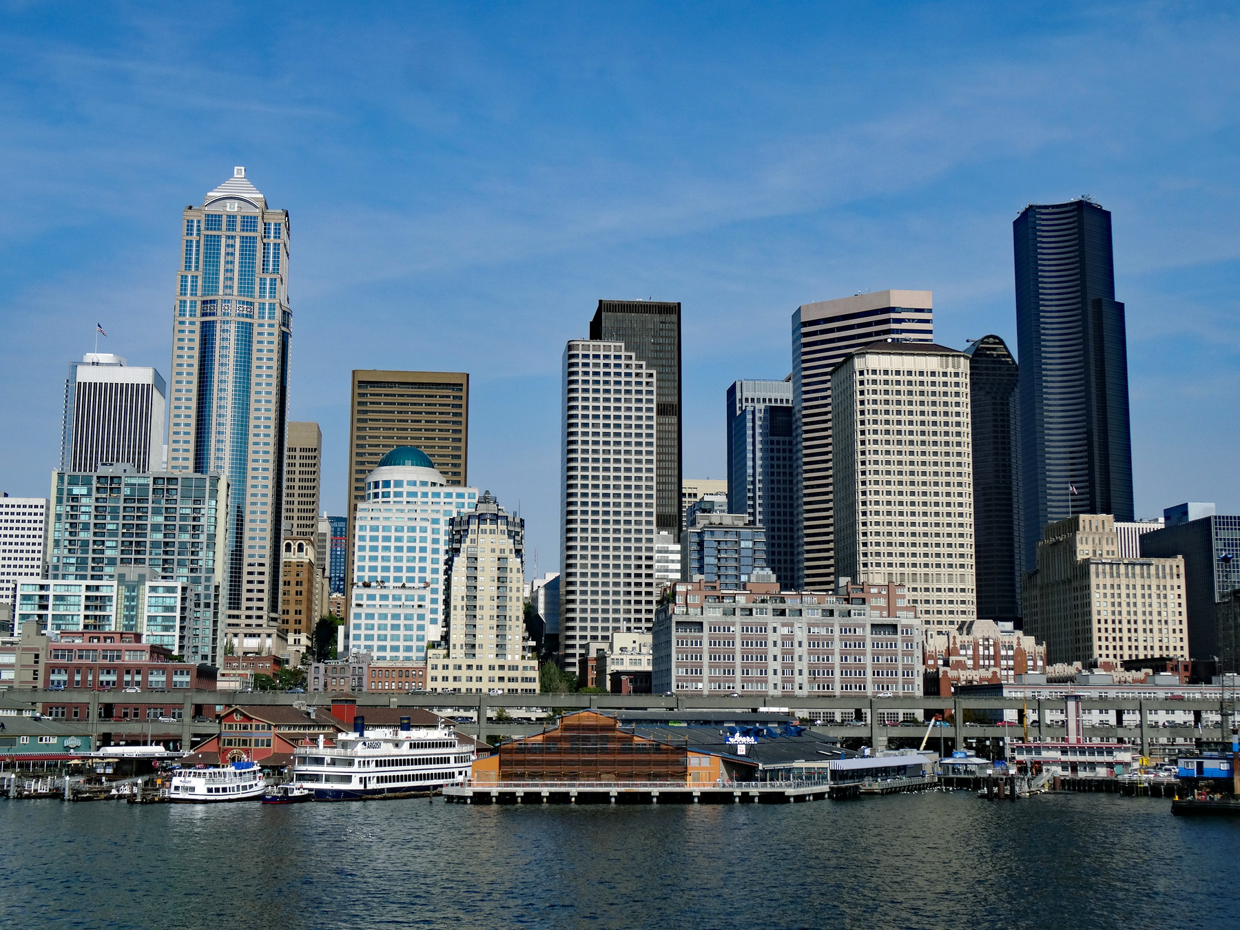 Seattle skyline: photo JS