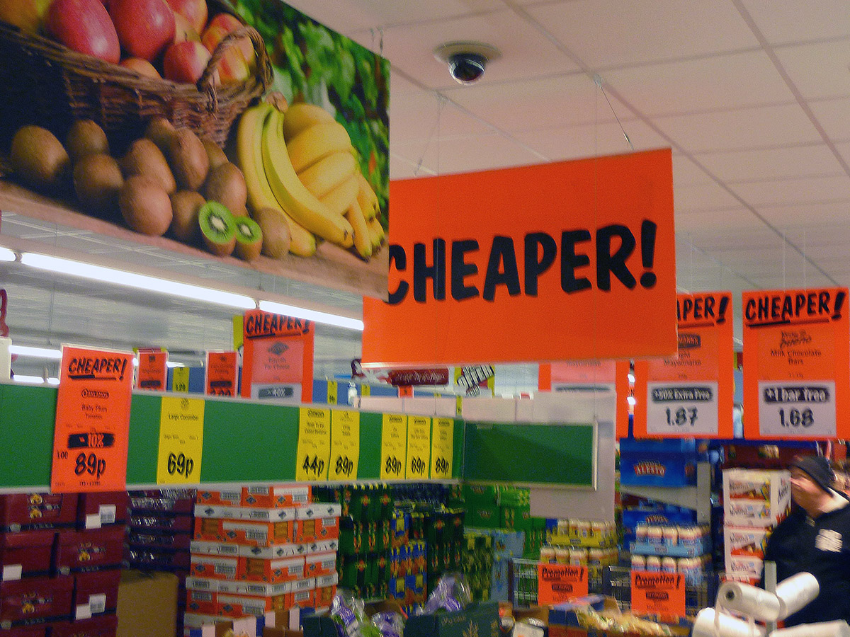 Supermarket price wars and the effect on suppliers – The Sloman