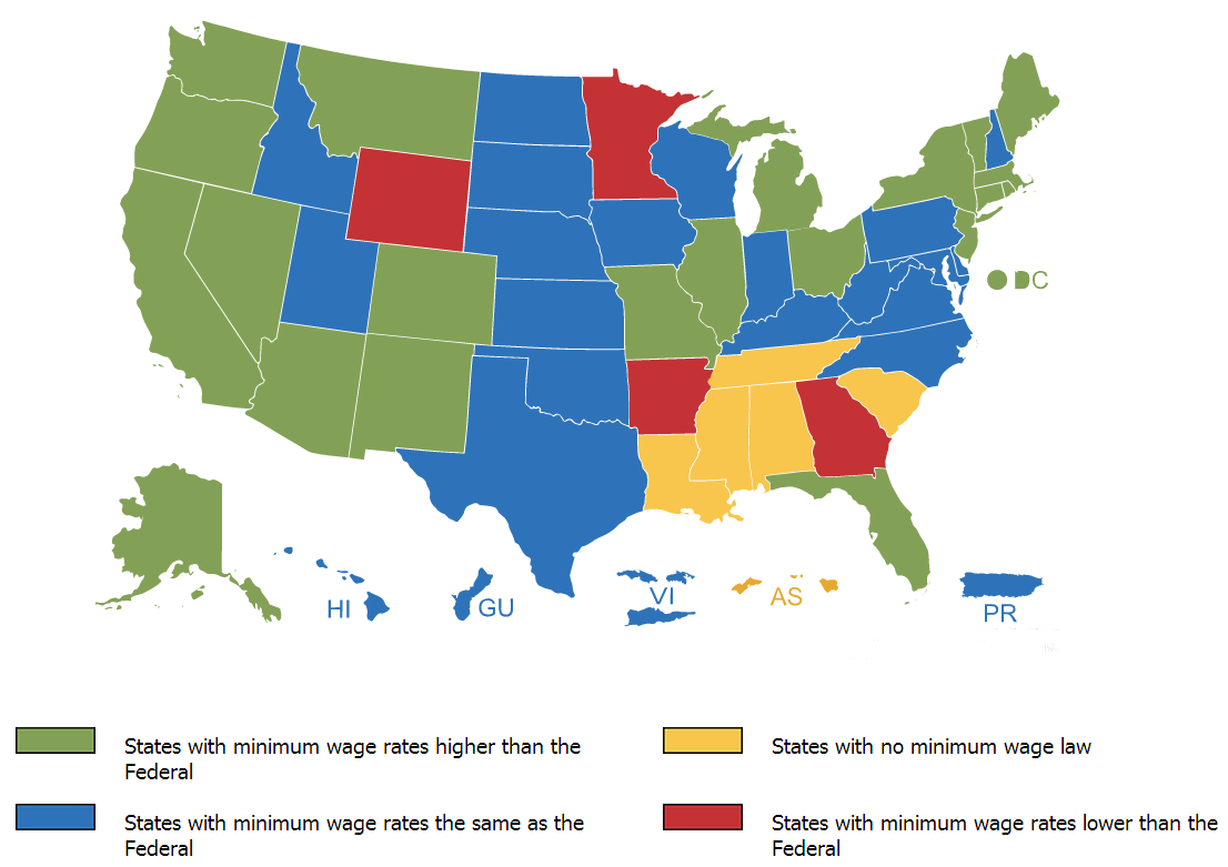 what state has the highest minimum wage