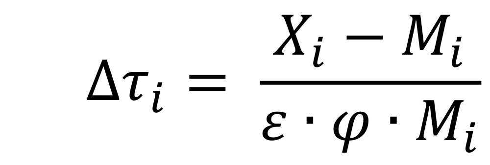 US tariff formula